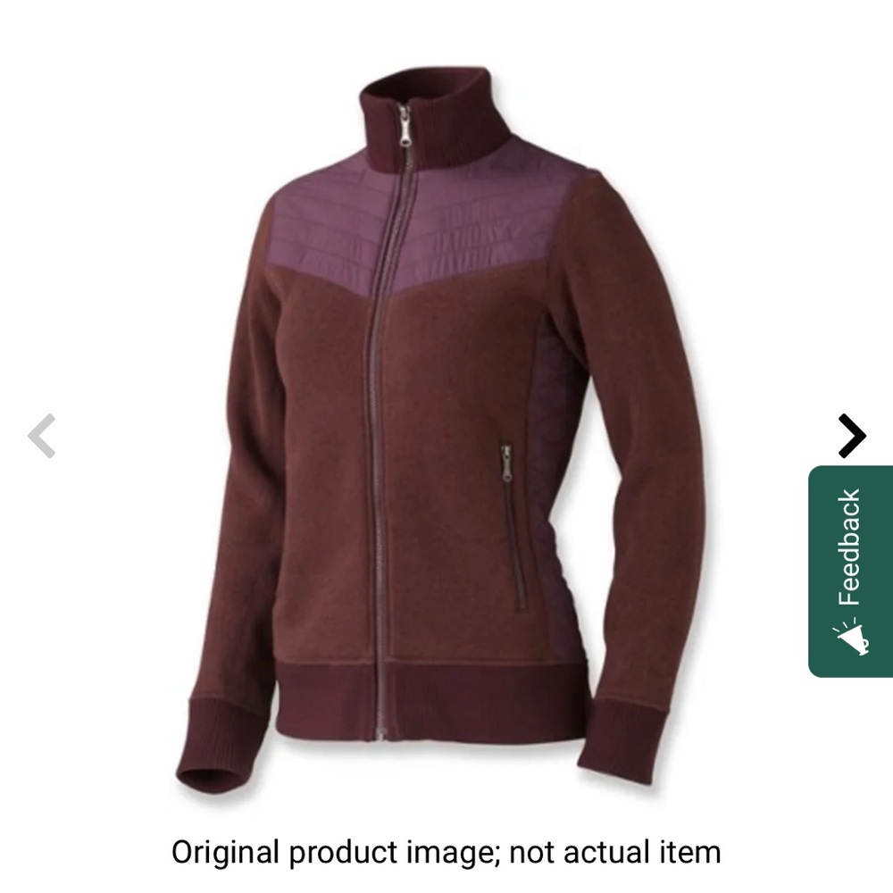 Marmot tech sweater fleece sz M